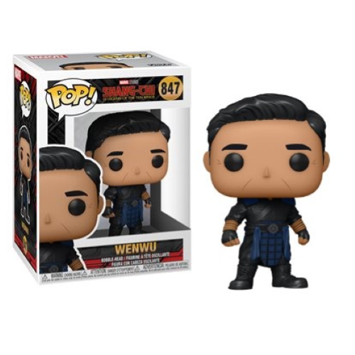 FUNKO POP SHANG-CHI AND THE LEGEND OF THE TEN RINGS 847 - WENWU Disponibile in 2-4 giorni lavorativi Funko