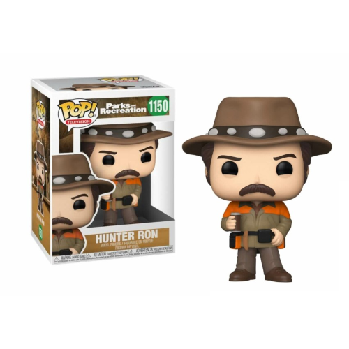 FUNKO POP PARKS AND RECREATION 1150 - HUNTER RON Disponibile in 2-4 giorni lavorativi Funko