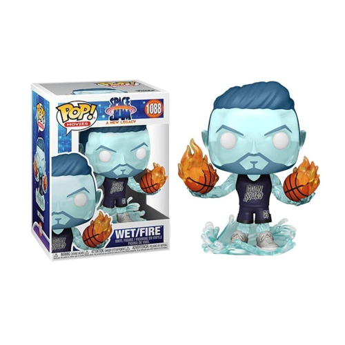 FUNKO POP SPACE JAM A NEW LEGACY 1088 - WET/FIRE Disponibile in 2-4 giorni lavorativi Funko