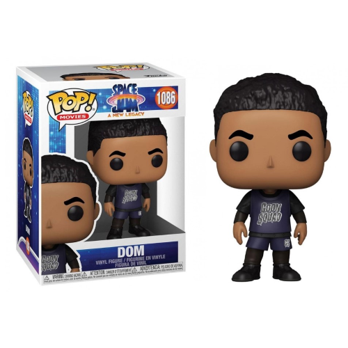 FUNKO POP SPACE JAM A NEW LEGACY 1086 - DOM Disponibile in 2-4 giorni lavorativi Funko