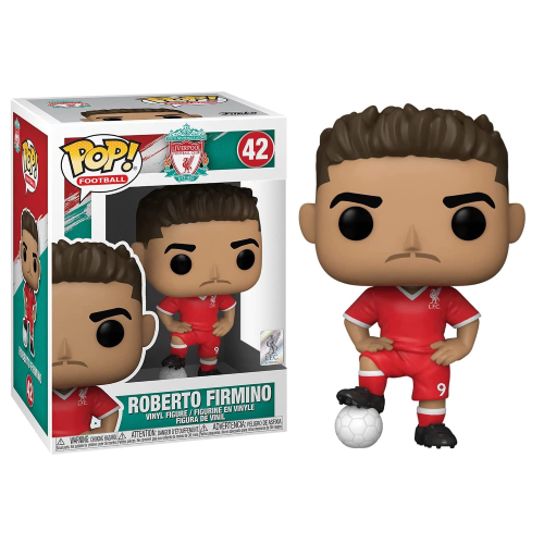 FUNKO POP LIVERPOOL 42 - ROBERTO FIRMINO Disponibile in 2-4 giorni lavorativi Funko