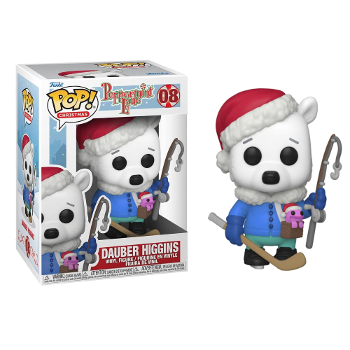 FUNKO POP PEPPERMINT LANE 08 - DAUBER HIGGINS Disponibile in 2-4 giorni lavorativi Funko