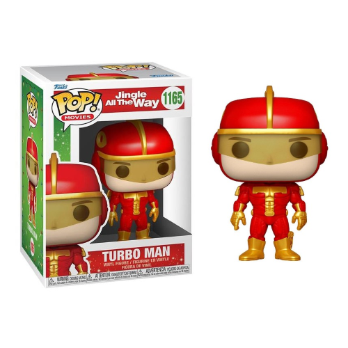 FUNKO POP JINGLE ALL THE WAY 1165 - TURBO MAN Disponibile in 2-4 giorni lavorativi Funko