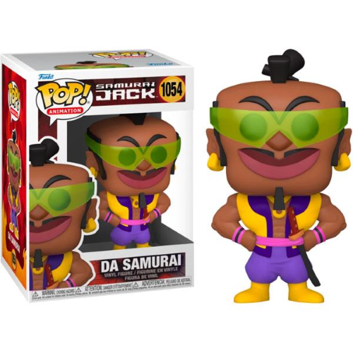 FUNKO POP SAMURAI JACK 1054 - DA SAMURAI Disponibile in 2-4 giorni lavorativi Funko