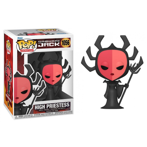 FUNKO POP SAMURAI JACK 1056 - HIGH PRIESTESS Disponibile in 2-4 giorni lavorativi Funko