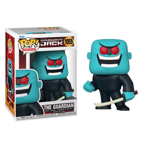 FUNKO POP SAMURAI JACK 1055 - THE GUARDIAN Disponibile in 2-4 giorni lavorativi Funko