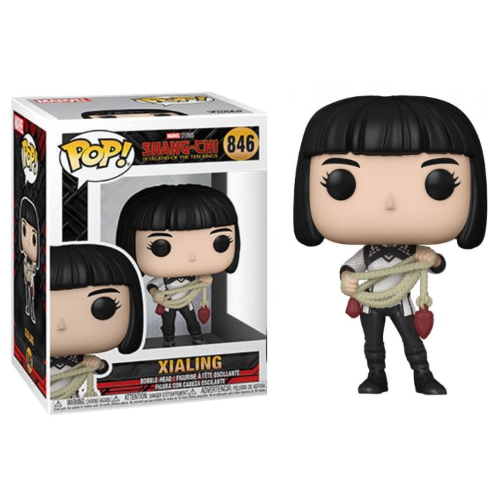 FUNKO POP SHANG-CHI AND THE LEGEND OF THE TEN RINGS 846 - XIALING Disponibile in 2-4 giorni lavorativi Funko