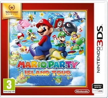 3DS Mario Party Island Tour - Usato Garantito