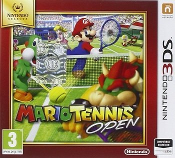 3DS Mario Tennis Open - Usato Garantito