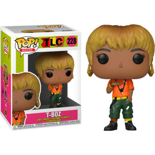 FUNKO POP TLC 228 - T-BOZ Disponibile in 2-4 giorni lavorativi Funko