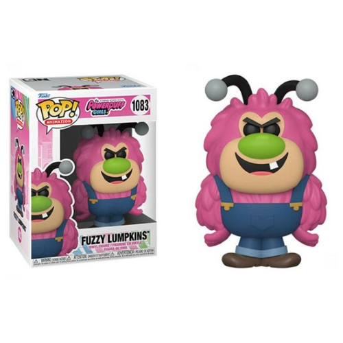 FUNKO POP POWERPUFF GIRLS 1083 - FUZZY LUMPKINS Disponibile in 2-4 giorni lavorativi Funko