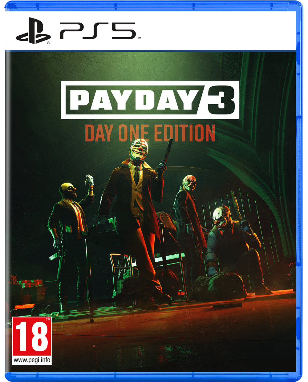 PS5 Payday 3 Day One Edition - Data di uscita: 21-09-23 Plaion