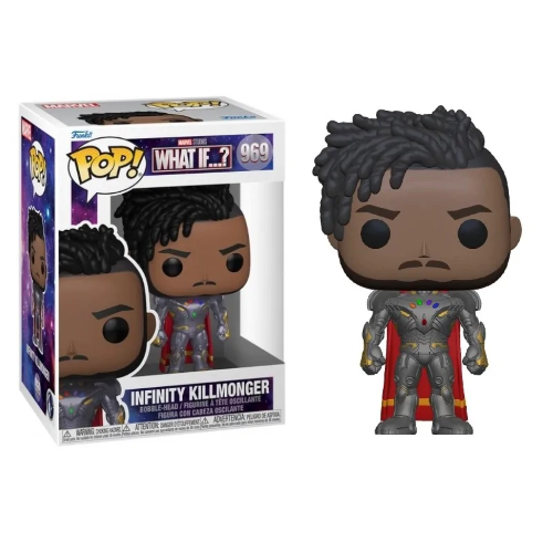 FUNKO POP MARVEL WHAT IF... ? 969 - INFINITY KILLMONGER Disponibile in 2-4 giorni lavorativi Funko