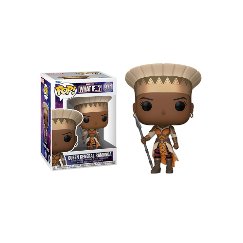 FUNKO POP MARVEL WHAT IF... ? 971 - QUEEN GENERAL RAMONDA Disponibile in 2-4 giorni lavorativi Funko