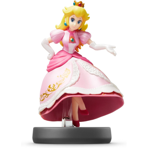 AMIIBO SUPER SMASH BROS - PEACH NO.2 Disponibile in 2-4 giorni lavorativi Nintendo