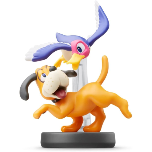 AMIIBO SUPER SMASH BROS - DUCK HUNT DUO NO.47 Disponibile in 2-4 giorni lavorativi Nintendo