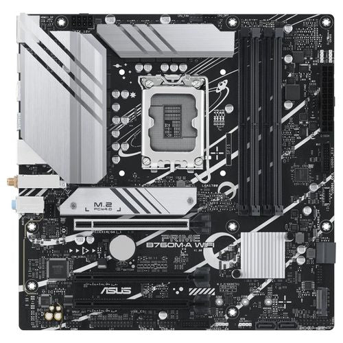 Asus PRIME B760M-A WIFI Intel B760 LGA 1700 micro ATX - Disponibile in 3-4 giorni lavorativi Asus