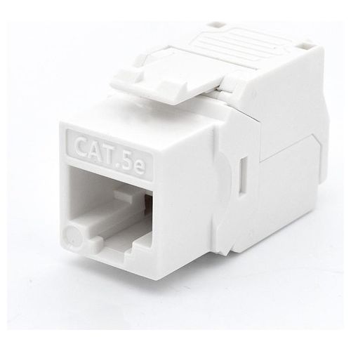 Wp Europe Presa Rj45u Cat.5e Bianco - Disponibile in 3-4 giorni lavorativi Wp Europe