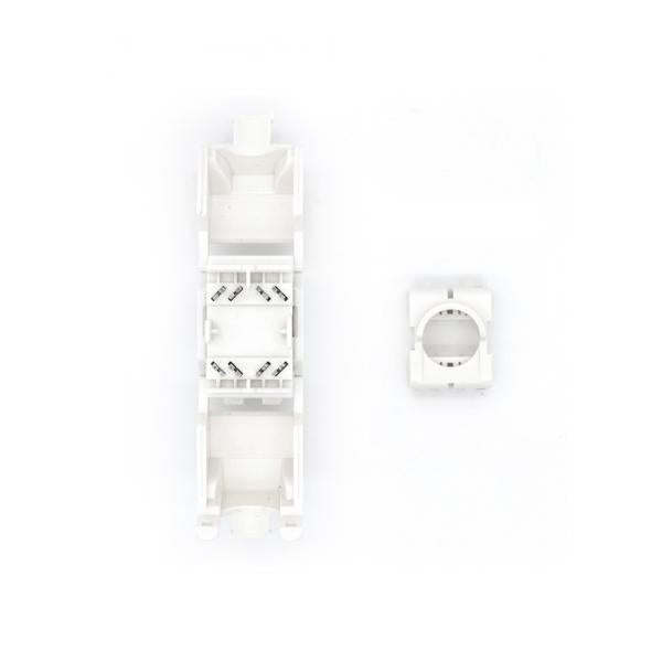 Wp Europe Presa Rj45u Cat.5e Bianco - Disponibile in 3-4 giorni lavorativi Wp Europe