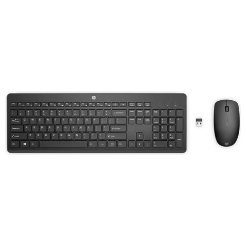 Hp Combo Tastiera e Mouse Wireless 235 - Disponibile in 3-4 giorni lavorativi Hp