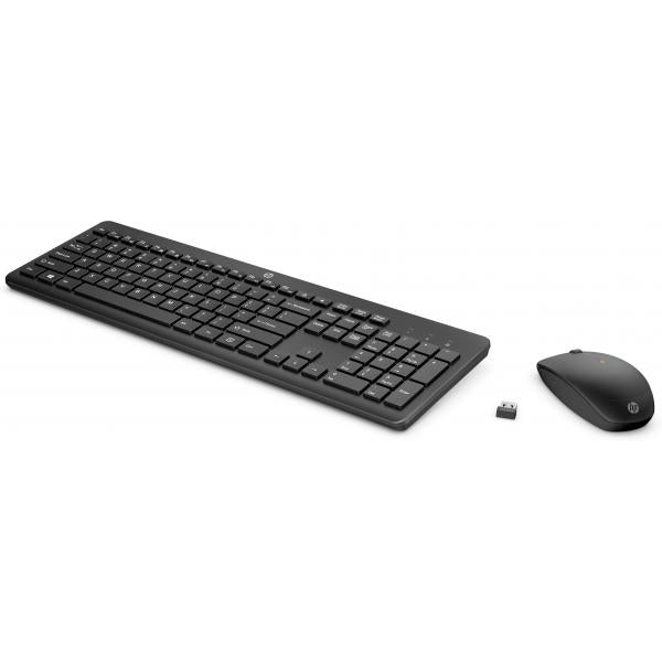 HP Combo Tastiera e Mouse Wireless 230 - Disponibile in 3-4 giorni lavorativi Hp