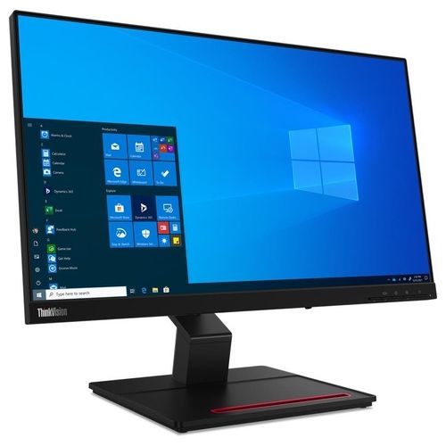 LENOVO Monitor 23.8" LED IPS ThinkVision T24t-20 1920x1080 Full HD Touch Tempo di Risposta 4 ms - Disponibile in 3-4 giorni lavorativi Lenovo