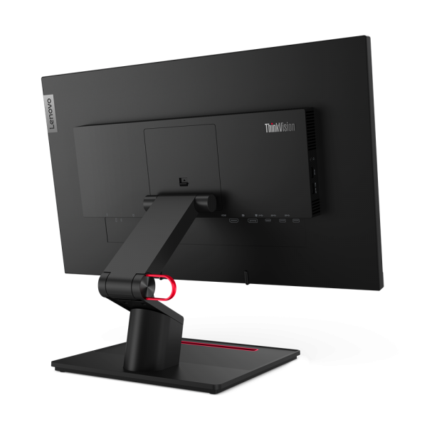 LENOVO Monitor 23.8" LED IPS ThinkVision T24t-20 1920x1080 Full HD Touch Tempo di Risposta 4 ms - Disponibile in 3-4 giorni lavorativi Lenovo