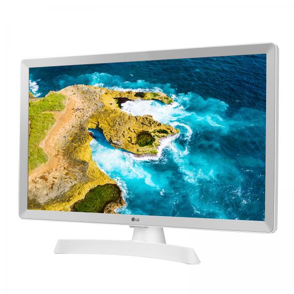 LG 24TQ510S Monitor TV 24" Smart WebOS 22 Wi-Fi Bianco - Disponibile in 3-4 giorni lavorativi Lg