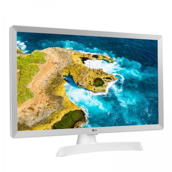 LG 24TQ510S Monitor TV 24" Smart WebOS 22 Wi-Fi Bianco - Disponibile in 3-4 giorni lavorativi Lg