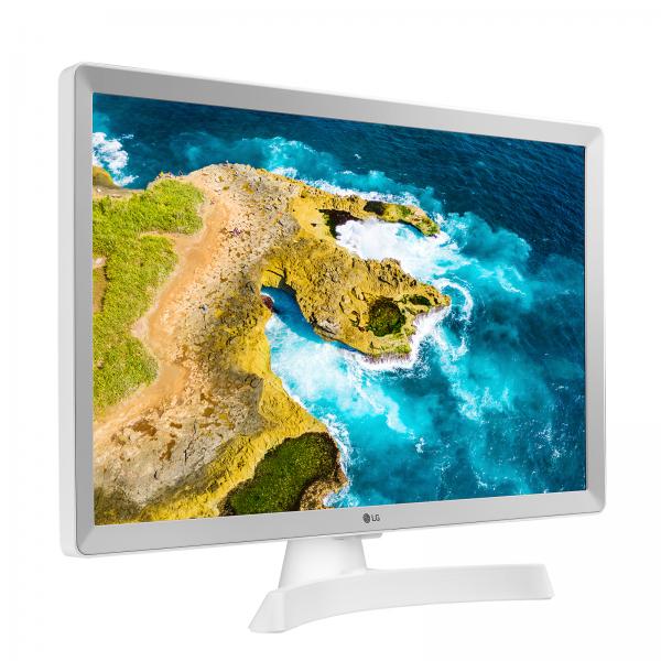 LG 24TQ510S Monitor TV 24" Smart WebOS 22 Wi-Fi Bianco - Disponibile in 3-4 giorni lavorativi Lg