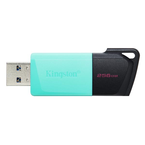 Kingston Flash Drive Usb3.2 256Gb Exodiam Nero/Verde - Disponibile in 3-4 giorni lavorativi Kingston