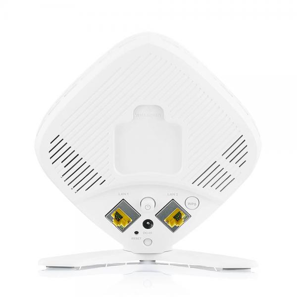 Zyxel WX3100-T0-EU01V2F Punto Accesso WLan 1200 Mbit/s Bianco - Disponibile in 3-4 giorni lavorativi Zyxel