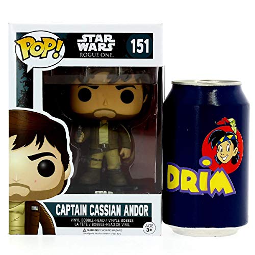 Funko Pop! Star Wars: Movies - Rogue One - Captain Cassian Andor (Vinyl Fugure 1511)