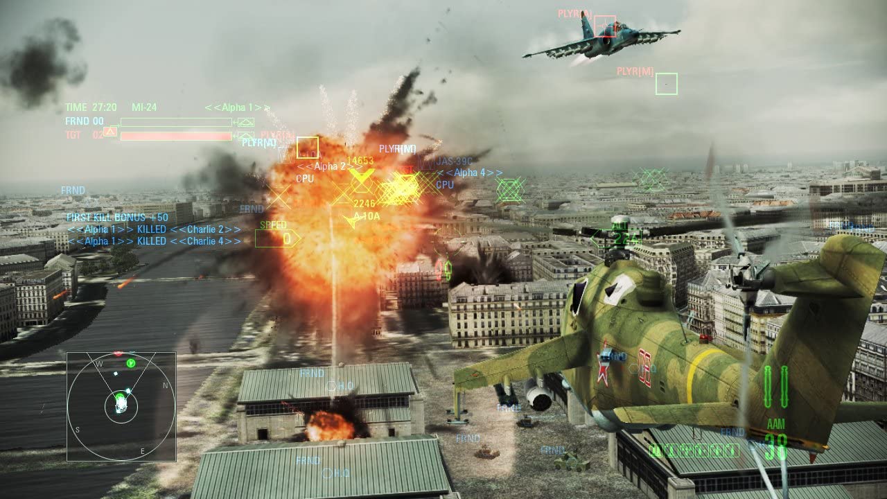 PS3 Ace Combat Assault Horizon - Usato Garantito