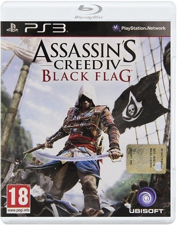 PS3 Assassin'S Creed Black Flag - Usato Garantito