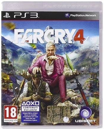 PS3 Far Cry 4 - Usato Garantito