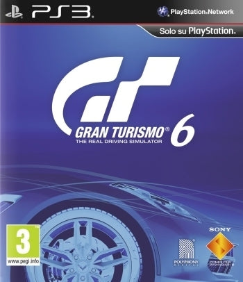 PS3 Gran Turismo 6