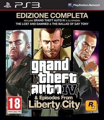 PS3 Gta IV & Episodes From Liberty City (Ediz. Completa) - Usato Garantito