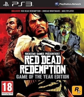 PS3 Red Dead Redemption Goty - Usato Garantito