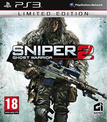 PS3 Sniper Ghost Warrior 2 - Usato Garantito