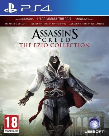 PS4 Assassin'S Creed - The Ezio Collection - Usato Garantito