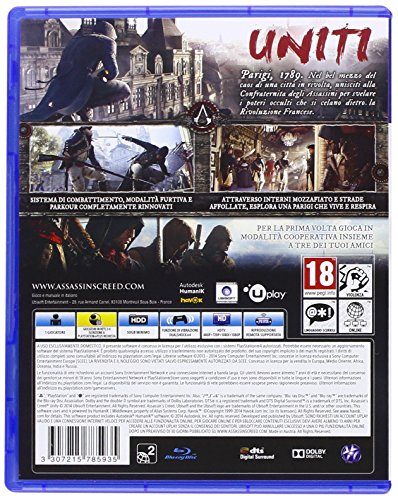 PS4 Assassin's Creed Unity