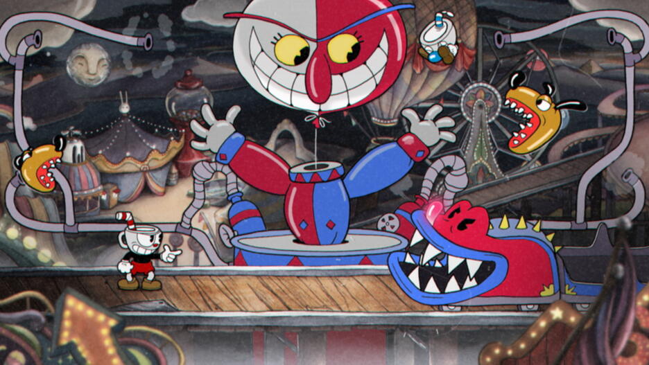 PS4 Cuphead