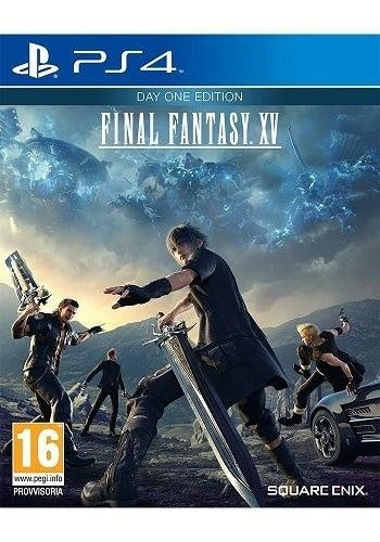 PS4 Final Fantasy XV - Usato Garantito Disponibilità immediata Square-Enix