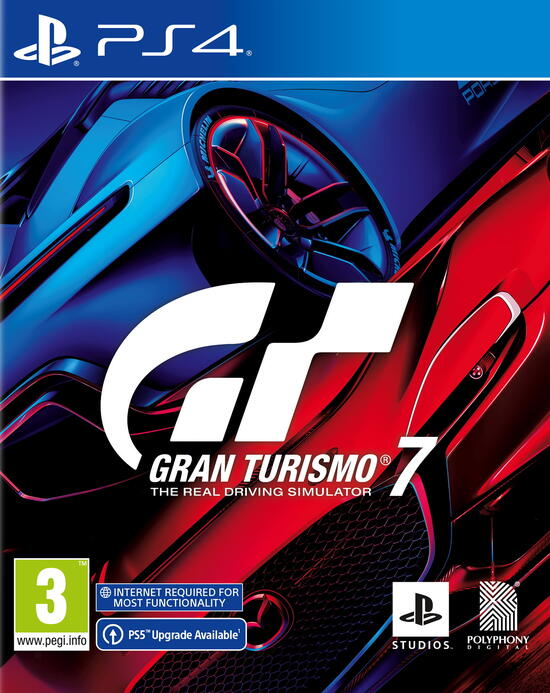 PS4 Gran Turismo 7 EU