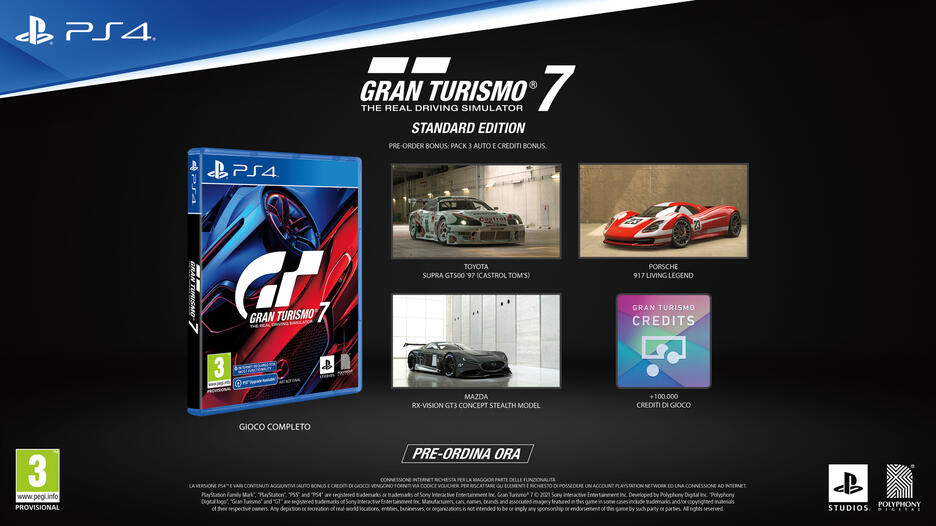 PS4 Gran Turismo 7 - Usato garantito