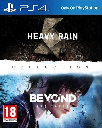 PS4 Heavy Rain And Beyond: Two Souls Coll. - Usato Garantito