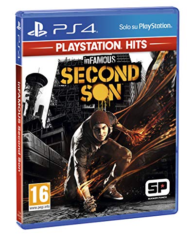 PS4 Infamous Second Son