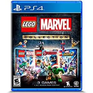 PS4 LEGO Marvel Collection - Usato garantito