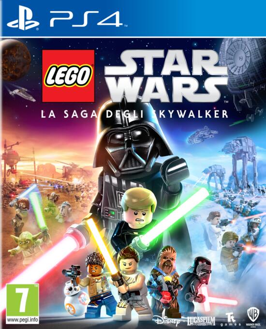 PS4 LEGO Star Wars: La Saga Degli Skywalker (upgrade gratuito a PS5) - Usato garantito